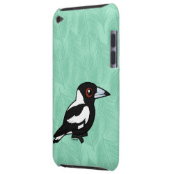 Australian Magpie Case-Mate iPod Touch Barely There Case