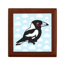 Australian Magpie Small Gift Box 5.125