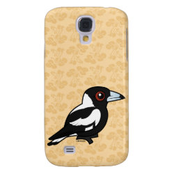 Australian Magpie Case-Mate Barely There Samsung Galaxy S4 Case