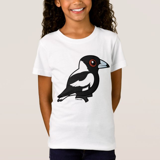 Birdorable Australian Magpie T-Shirt (Front)