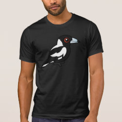 Australian Magpie Men's Alternative Apparel Basic Crew Neck T-Shirt