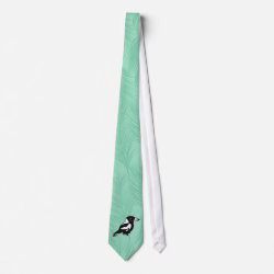 Australian Magpie Tie