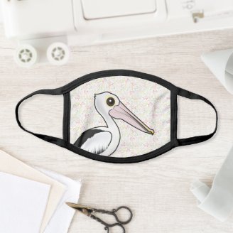 Meet the Cute American White Pelican by Birdorable