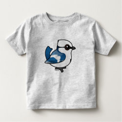 Azure Tit Toddler Fine Jersey T-Shirt
