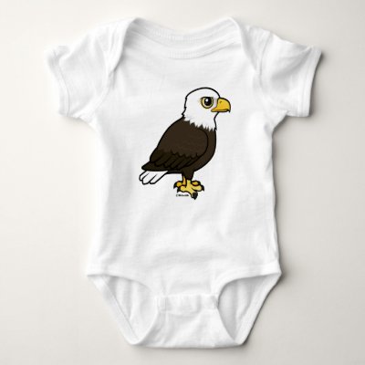 Birdorable Bald Eagle Baby Bodysuit