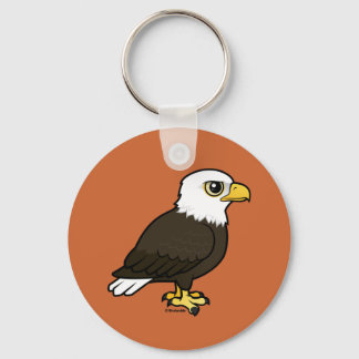 Birdorable Bald Eagle Keychain