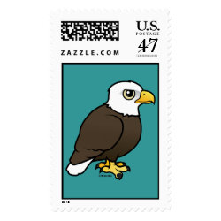 Adult Bald Eagle Large Stamp 2.5