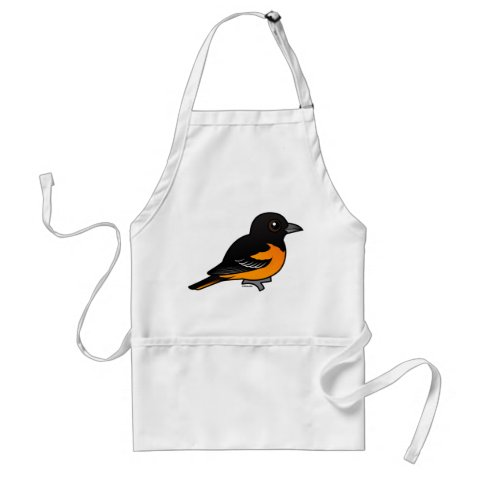 Cute Baltimore Oriole by Birdorable < Meet the Birds