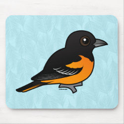 Baltimore Oriole Mousepad