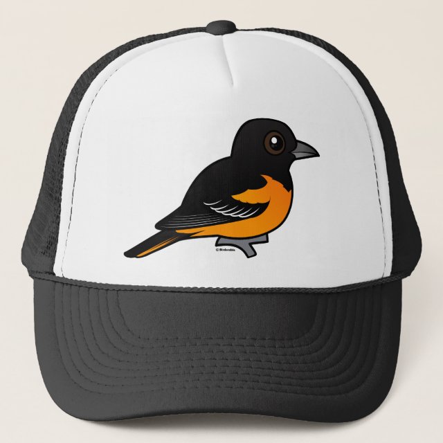 Custom Baltimore Orioles Trucker Hat