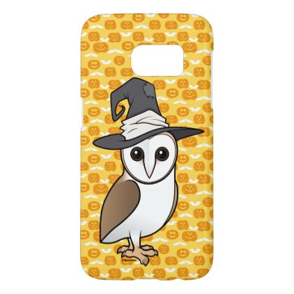 Birdorable Barn Owl Witch Samsung Galaxy S7 Case