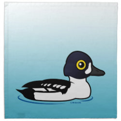 Barrow's Goldeneye Cloth Napkins (set of 4) dinner 20