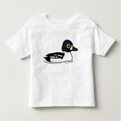 Barrow's Goldeneye Toddler Fine Jersey T-Shirt