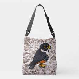 Birdorable Bat Falcon Cute Cartoon Raptor Crossbody Bag