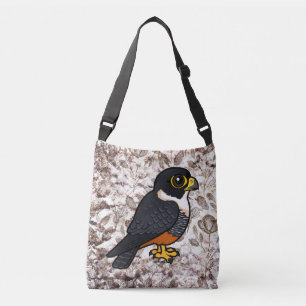 Birdorable Bat Falcon Cute Cartoon Raptor Crossbody Bag