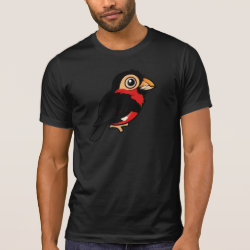 Bearded Barbet Men's Alternative Apparel Basic Crew Neck T-Shirt
