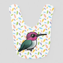 Birdorable Bee Hummingbird Baby Bib