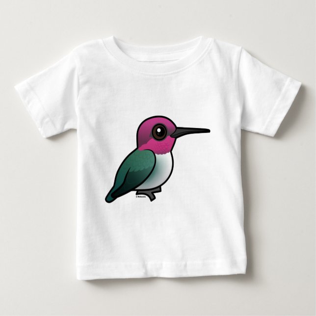 Birdorable Bee Hummingbird Baby T-Shirt (Front)
