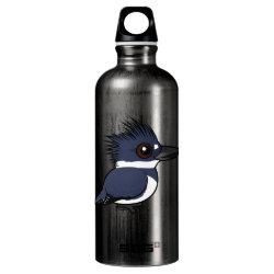 Cute Belted Kingfisher SIGG Traveller Water Bottle (0.6L)