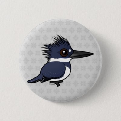 Introducing the Belted Kingfisher < Birdorable