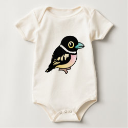 Black-and-yellow Broadbill Infant Organic Creeper