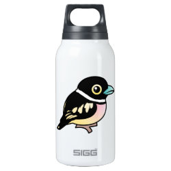 Black-and-yellow Broadbill SIGG Thermo Bottle (0.5L)