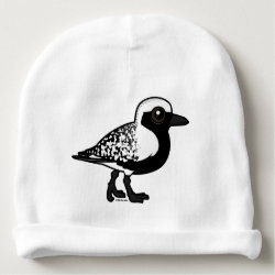 Black-bellied Plover Infant Cotton Rib Beanie Hat