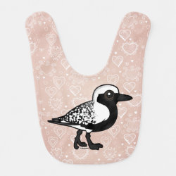 Black-bellied Plover Baby Bib