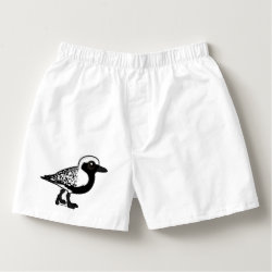 Black-bellied Plover Men's Boxercraft Cotton Boxers
