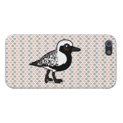Black-bellied Plover Case Savvy iPhone 5 Matte Finish Case