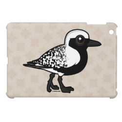 Black-bellied Plover Case Savvy iPad Mini Finish Case