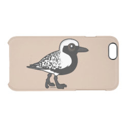 Black-bellied Plover Uncommon iPhone 6 Clearly™ Deflector Case