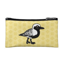 Black-bellied Plover Small Cosmetic Bag