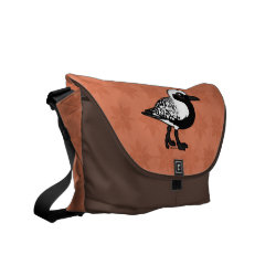 Black-bellied Plover Rickshaw Medium Zero Messenger Bag