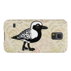 Black-bellied Plover Case-Mate Barely There Samsung Galaxy S5 Case