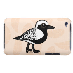 Black-bellied Plover Case-Mate iPod Touch Barely There Case