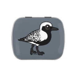 Black-bellied Plover Rectangle Jelly Belly™ Candy Tin