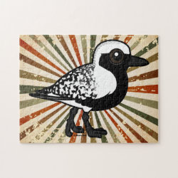 Black-bellied Plover 10x14 Photo Puzzle