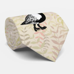 Black-bellied Plover Tie