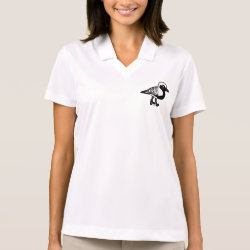 Black-bellied Plover Women's Nike Dri-FIT Pique Polo Shirt