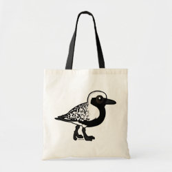 Black-bellied Plover Budget Tote