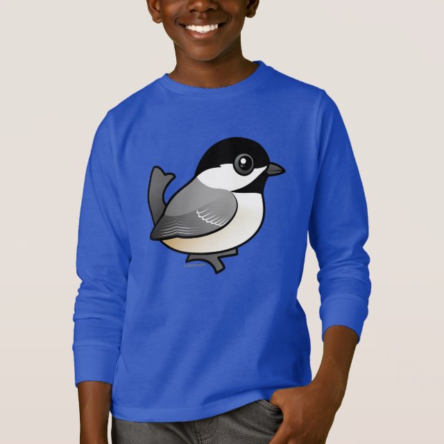 chickadee shirt