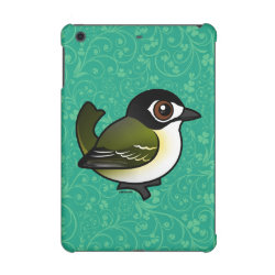 Black-capped Vireo Case Savvy Glossy Finish iPad Mini Retina Case