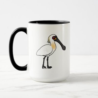 Birdorable Black-faced Spoonbill Mug