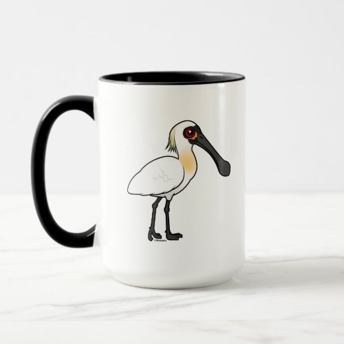 Birdorable Black_faced Spoonbill Mug