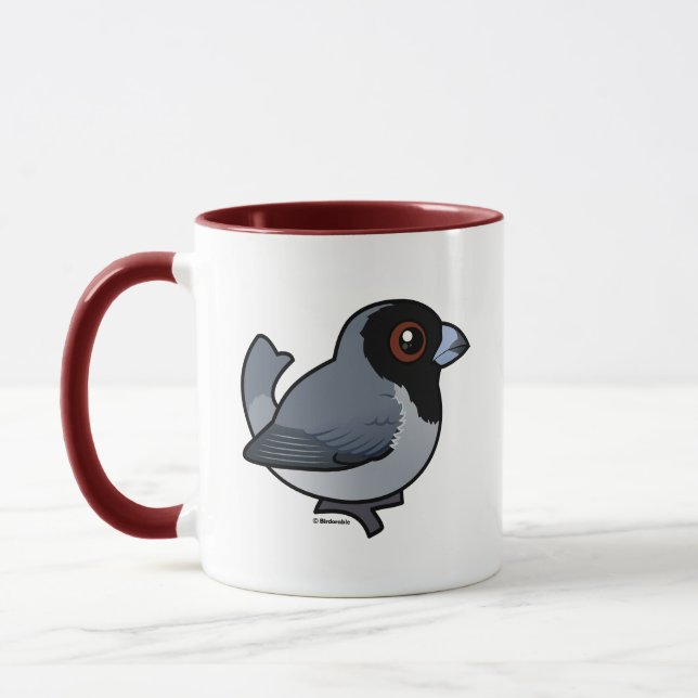 Birdorable Black-faced Tanager Mug (Left)