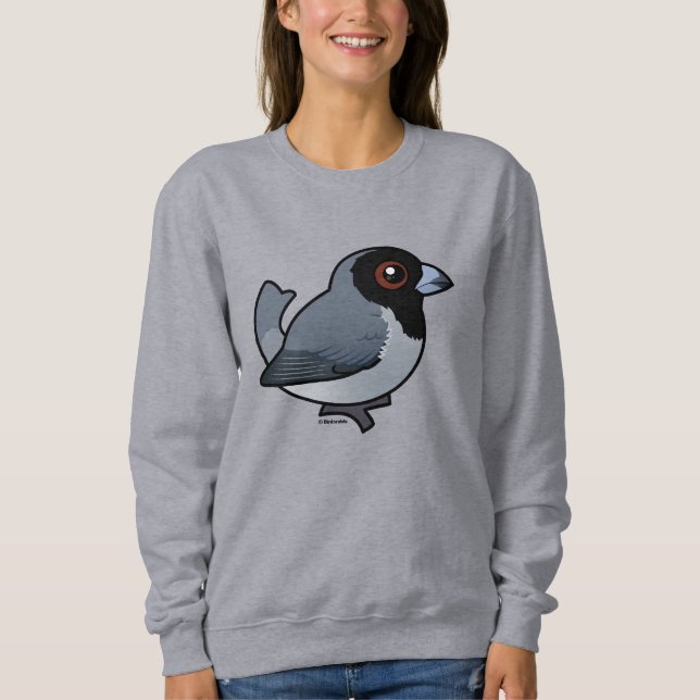 Birdorable Black-faced Tanager Sweatshirt (Front)