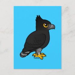 Meet the Birdorable Black Hawk-Eagle < Birds of Prey