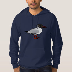 Black-headed Gull American Apparel California Fleece Pullover Hoodie