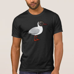 Black-headed Gull Men's Alternative Apparel Basic Crew Neck T-Shirt